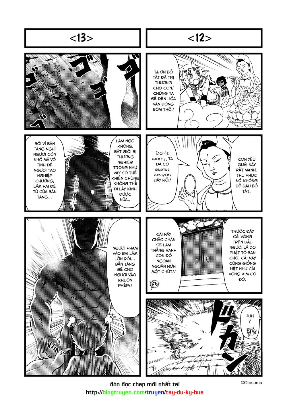 Tây Du Ký Bựa Chapter 25.2 - 3