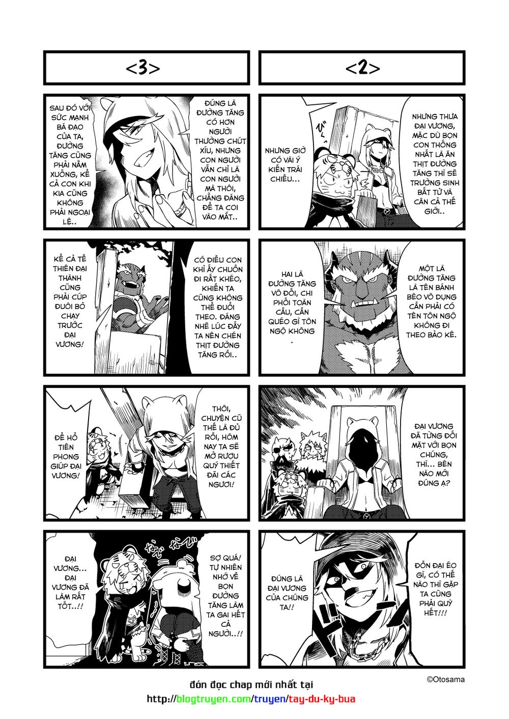 Tây Du Ký Bựa Chapter 26.1 - 3