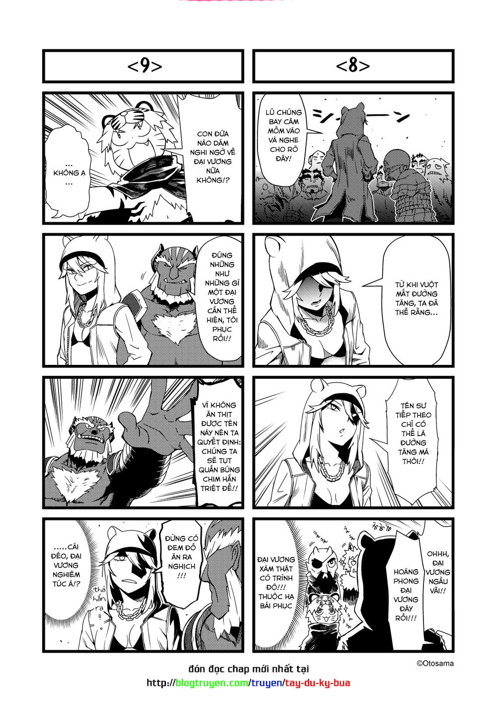 Tây Du Ký Bựa Chapter 26.1 - 6