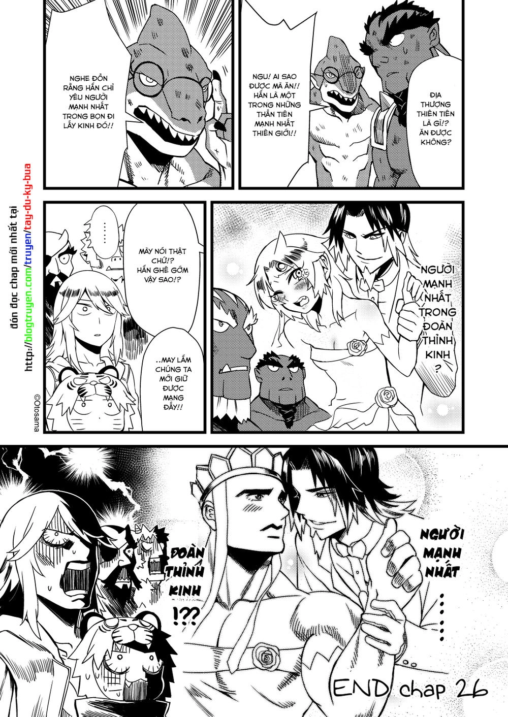 Tây Du Ký Bựa Chapter 26.2 - 6