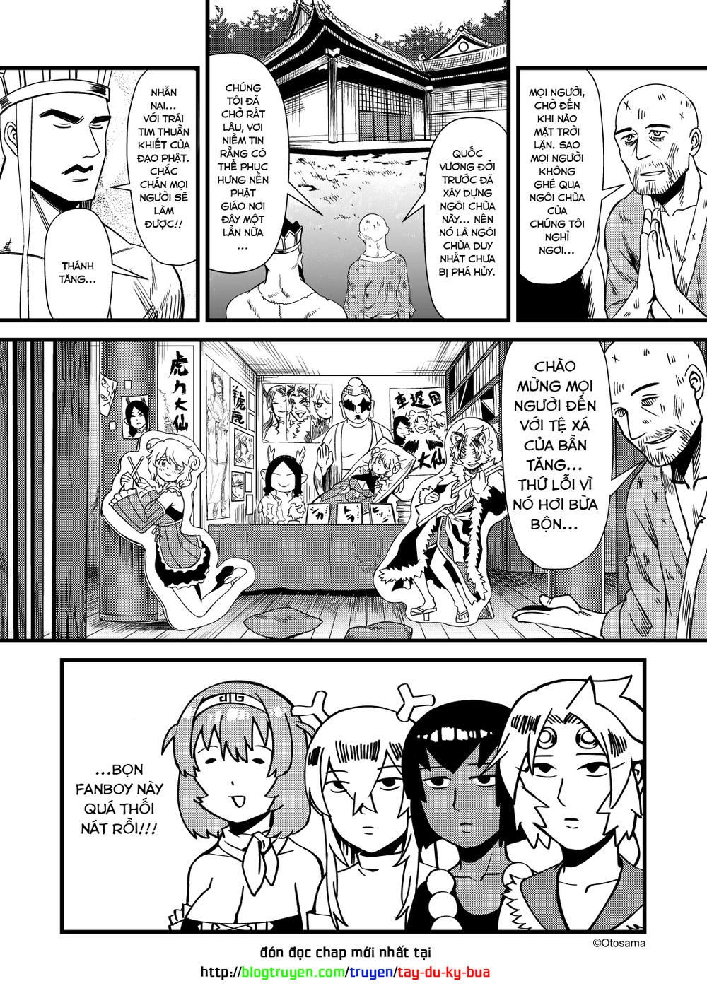 Tây Du Ký Bựa Chapter 28.2 - 6