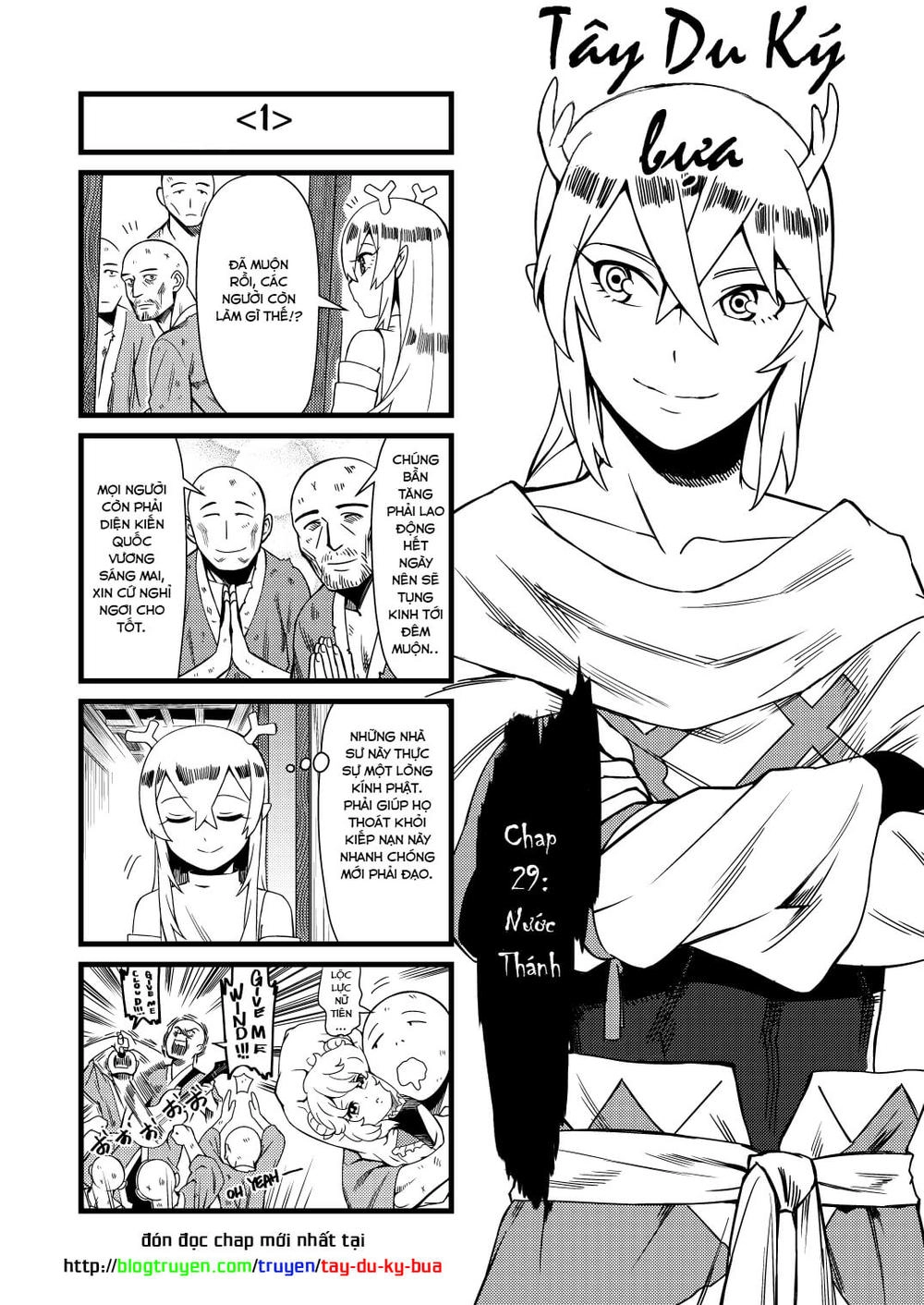 Tây Du Ký Bựa Chapter 29.1 - 2