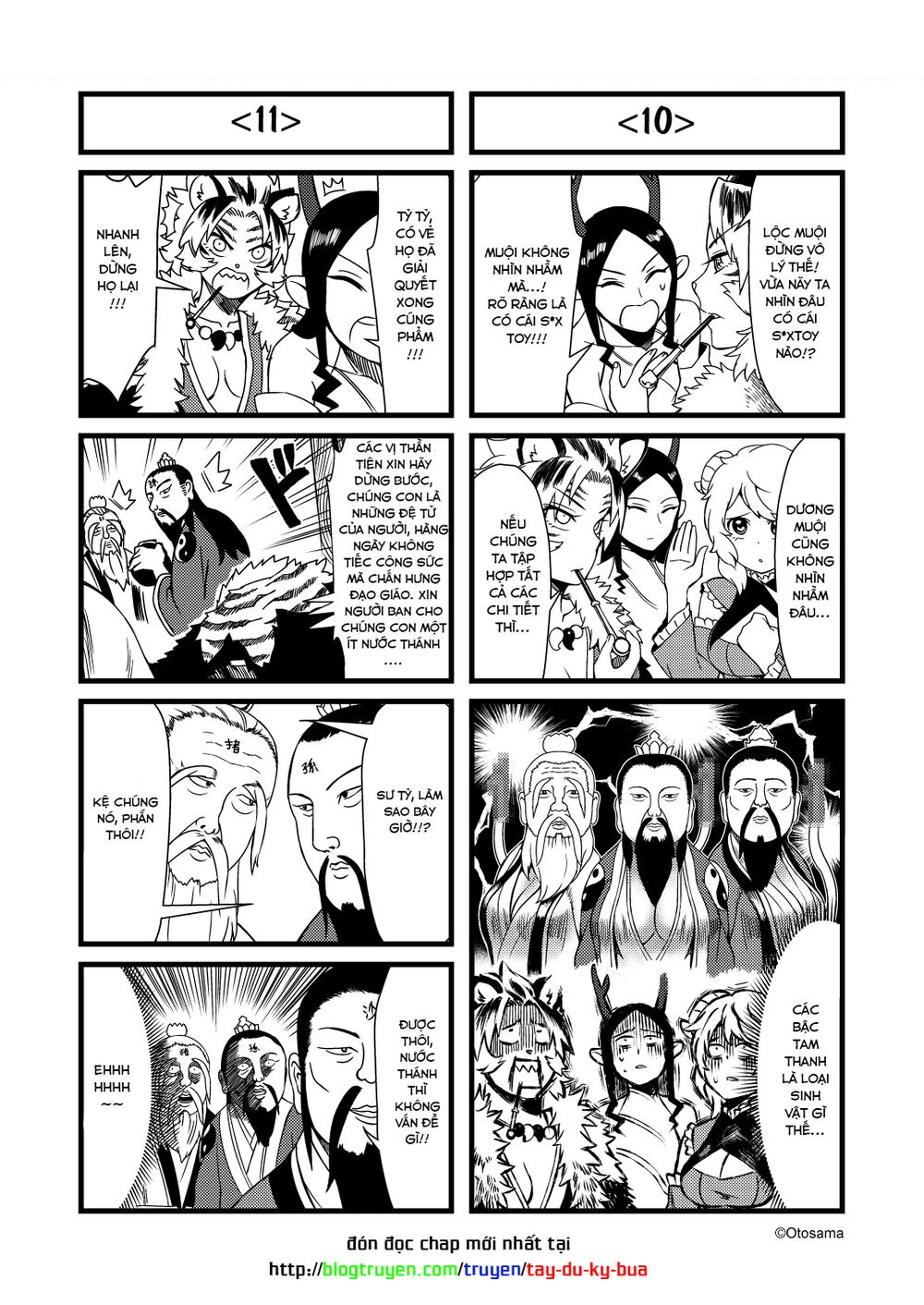 Tây Du Ký Bựa Chapter 29.2 - 2