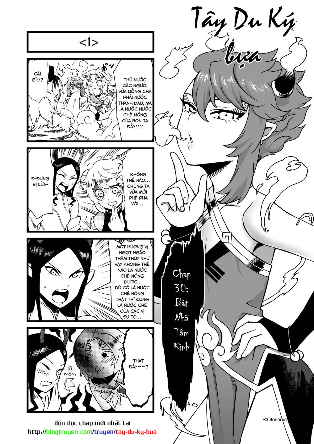 Tây Du Ký Bựa Chapter 30.1 - 2