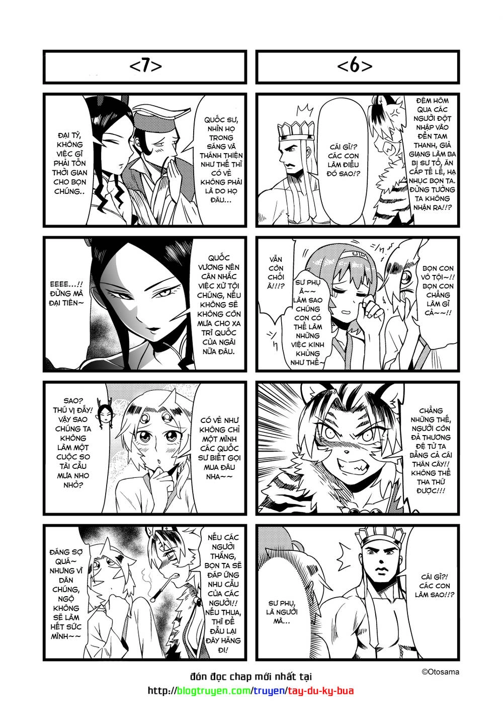 Tây Du Ký Bựa Chapter 30.1 - 5