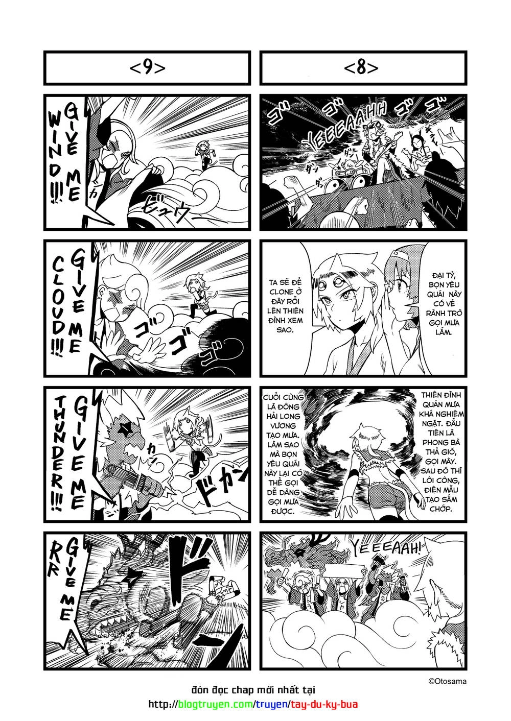 Tây Du Ký Bựa Chapter 30.1 - 6