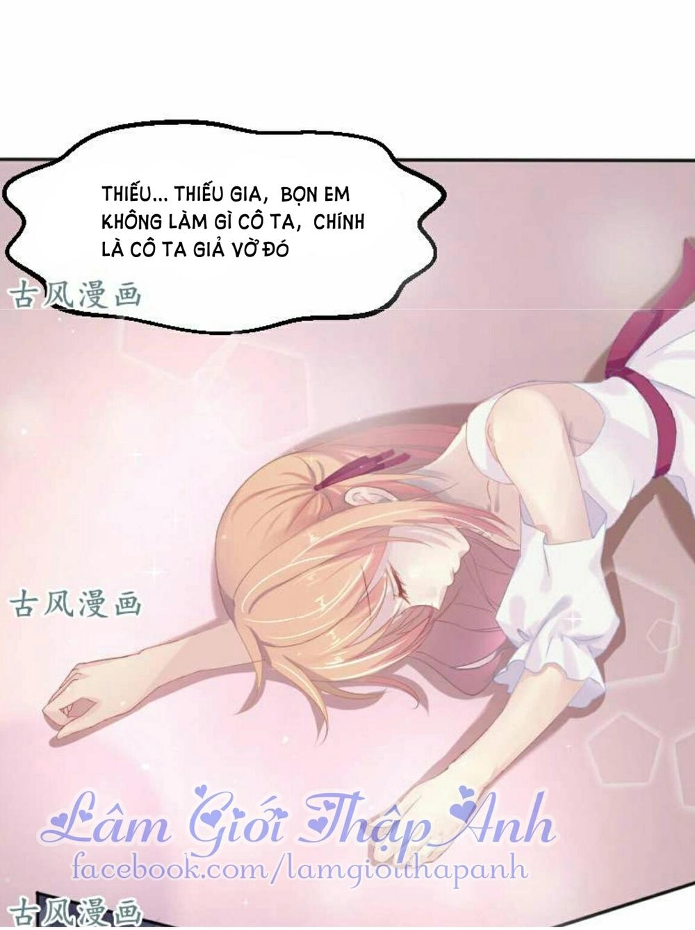 Tổng Tài Thật Xấu Xa Chapter 1.3 - 5