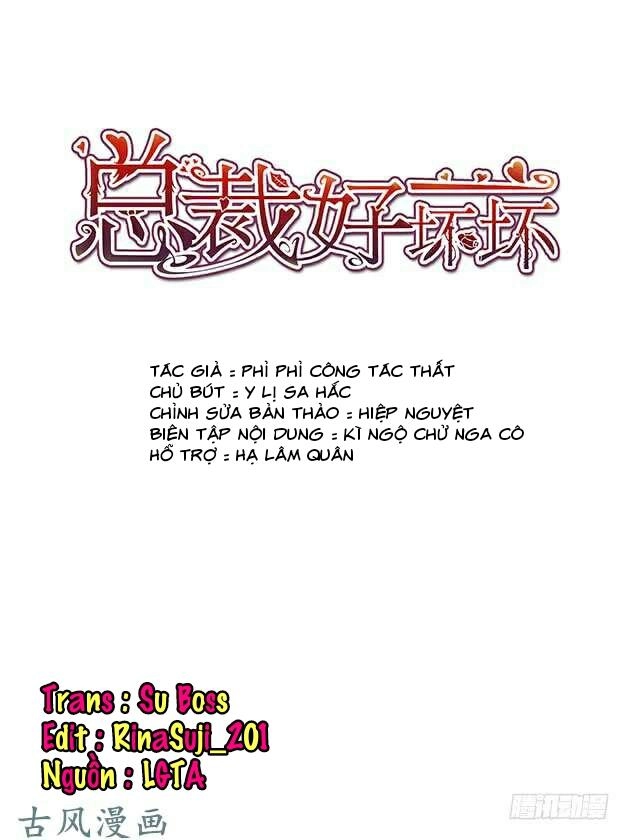 Tổng Tài Thật Xấu Xa Chapter 4 - 1