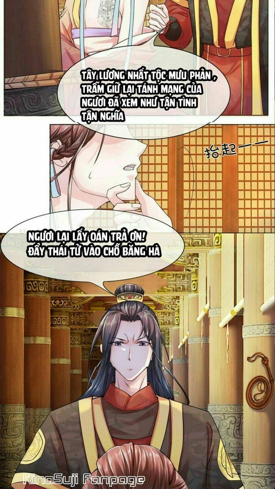 Tiểu Kiều Thê Độc Ác Của Trẫm Chapter 1 - 8