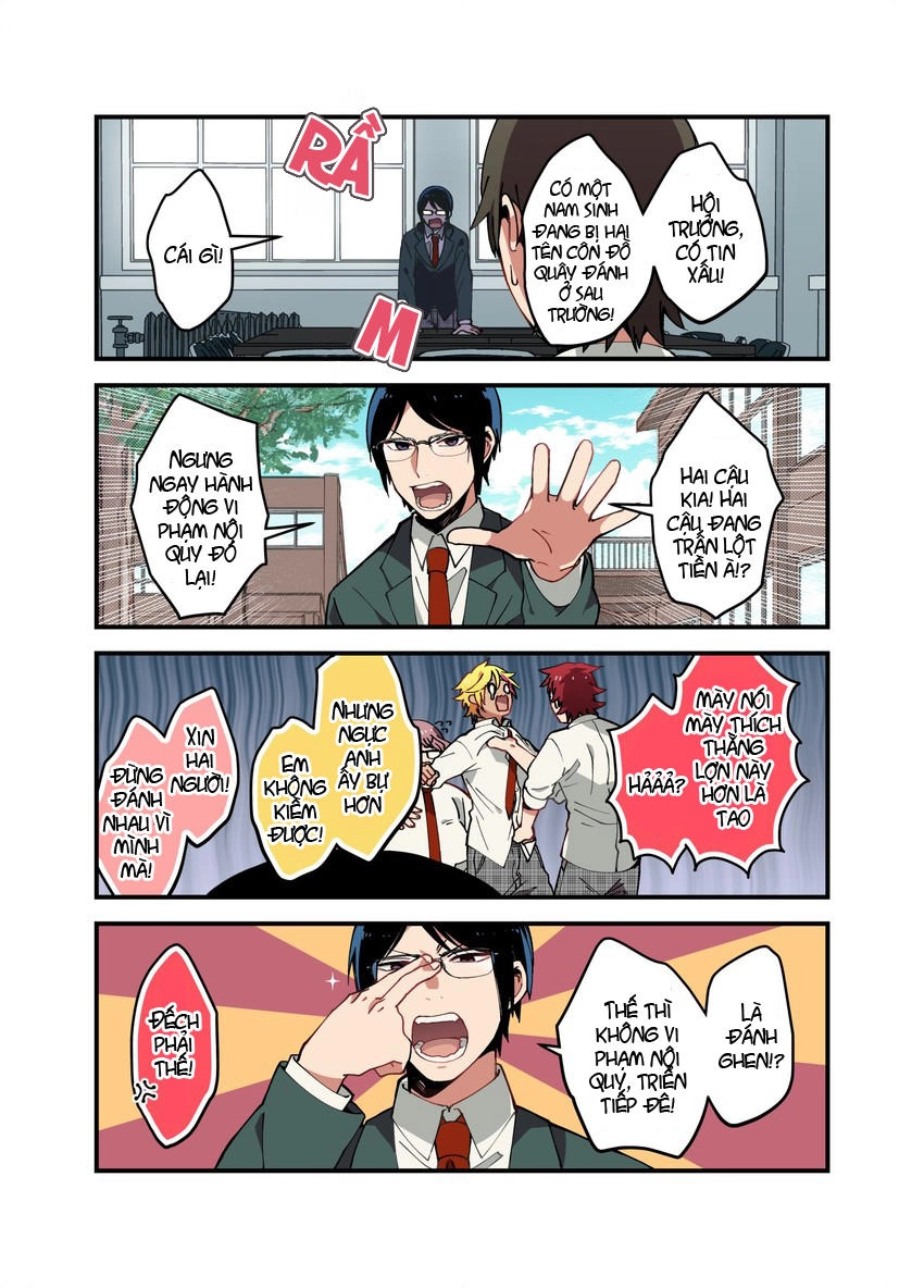 Giai Xinh Chung Học Làm Ma Pháp Thiếu Nữ Chapter 2 - 13