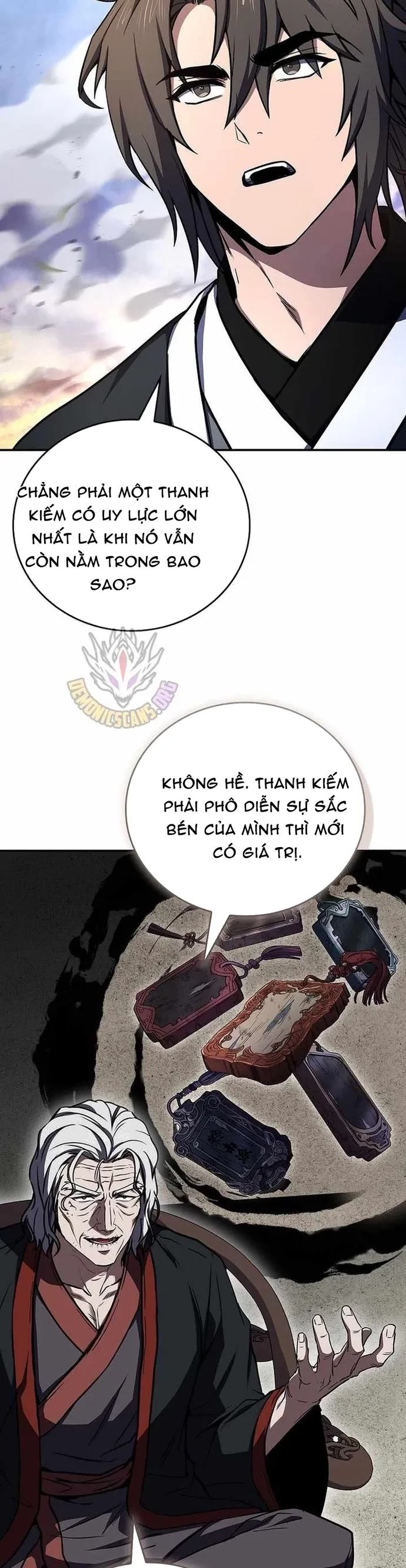 Chuyển Sinh Thành Tiêu Sư Chapter 133 - 13