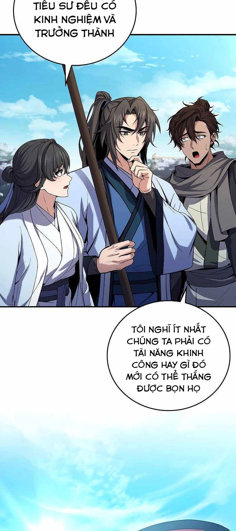 Chuyển Sinh Thành Tiêu Sư Chapter 62 - 64