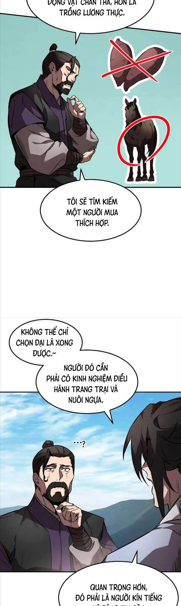 Chuyển Sinh Thành Tiêu Sư Chapter 35 - 40