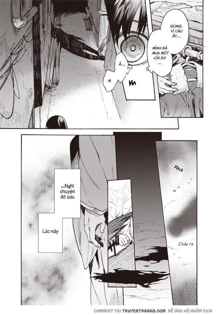Rakkyo, Ranh Giới Hư Không Chapter 5 - 6