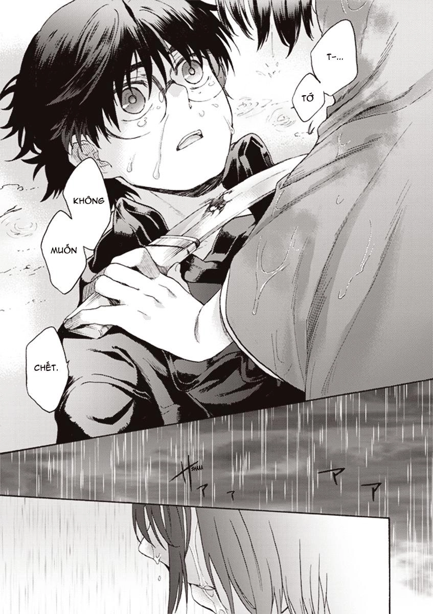 Rakkyo, Ranh Giới Hư Không Chapter 9 - 16