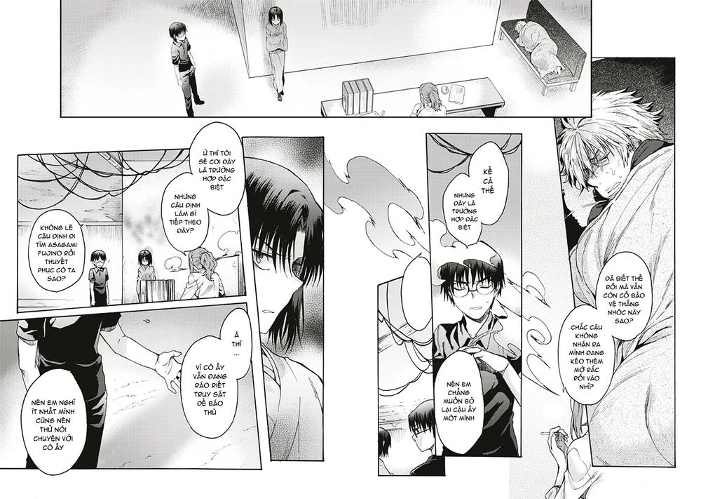 Rakkyo, Ranh Giới Hư Không Chapter 16 - 3