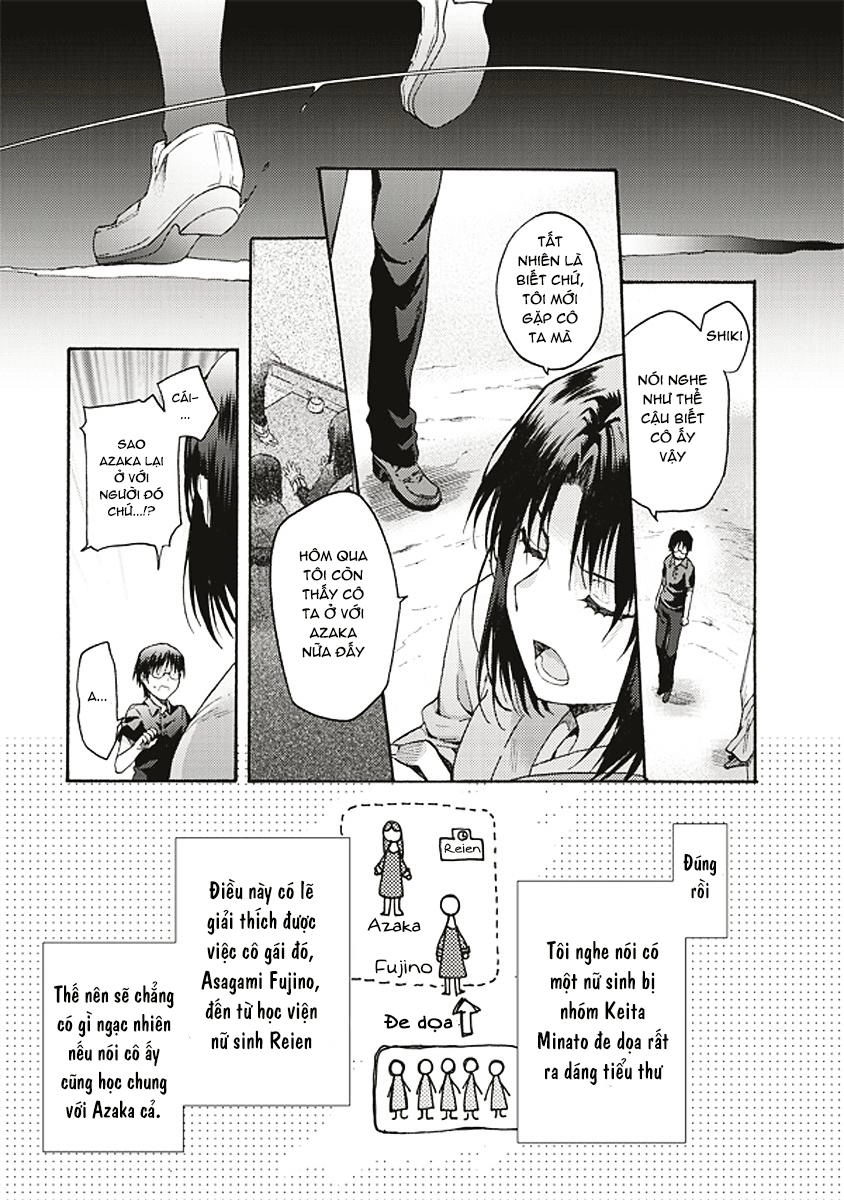 Rakkyo, Ranh Giới Hư Không Chapter 16 - 5