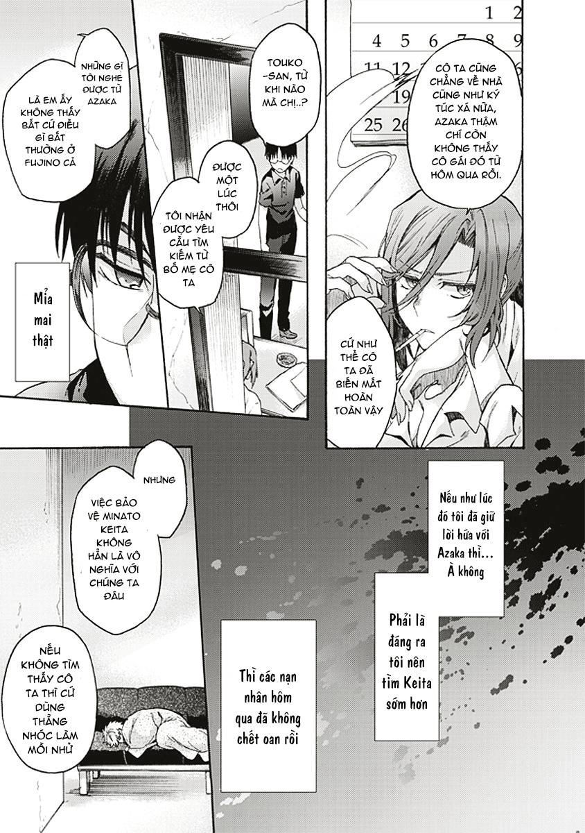 Rakkyo, Ranh Giới Hư Không Chapter 16 - 7