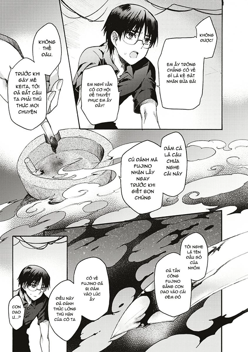 Rakkyo, Ranh Giới Hư Không Chapter 16 - 9