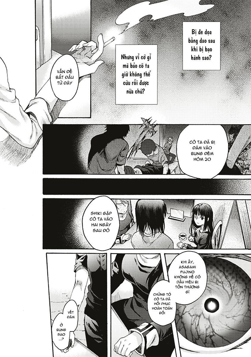 Rakkyo, Ranh Giới Hư Không Chapter 16 - 10