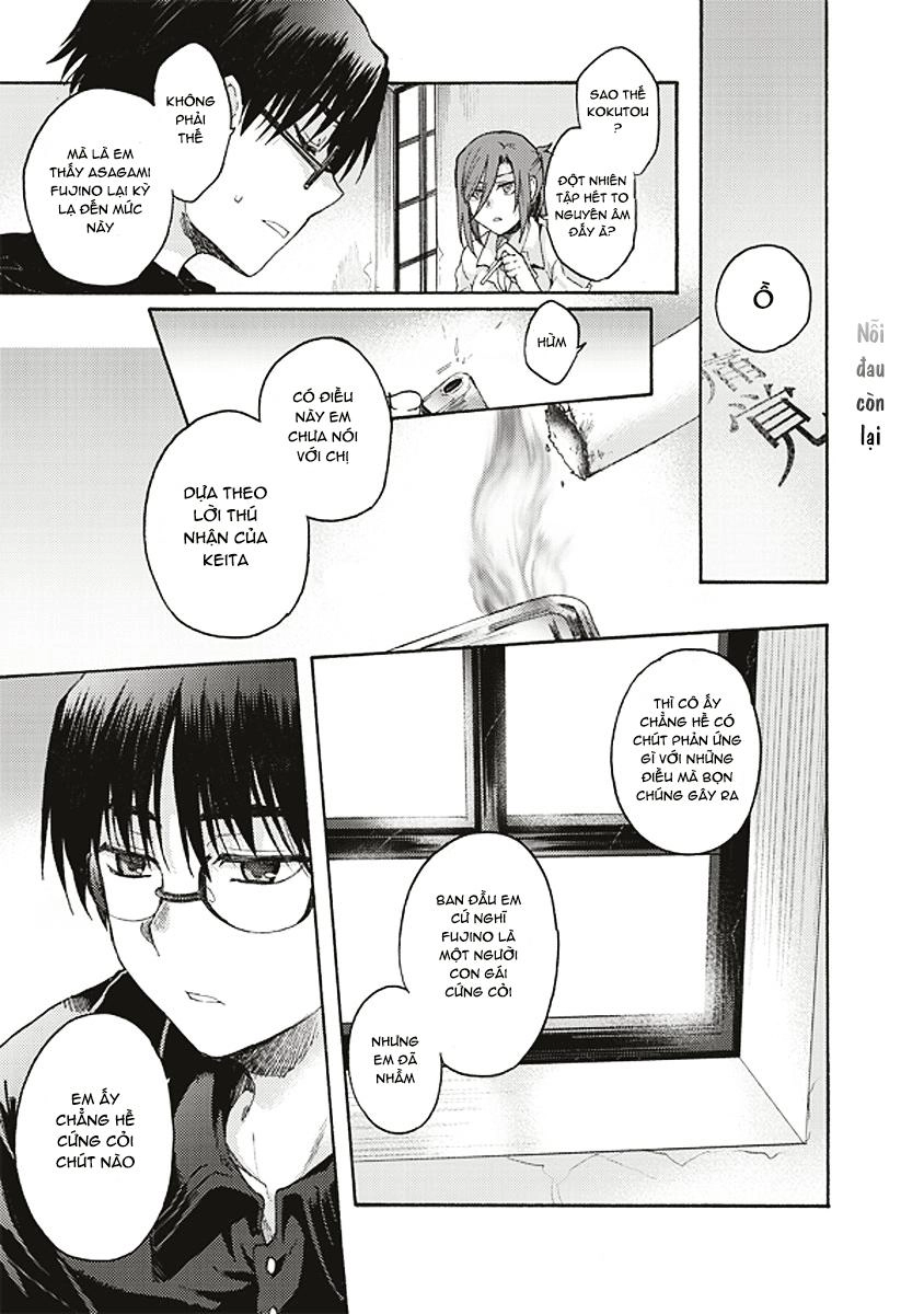 Rakkyo, Ranh Giới Hư Không Chapter 16 - 15