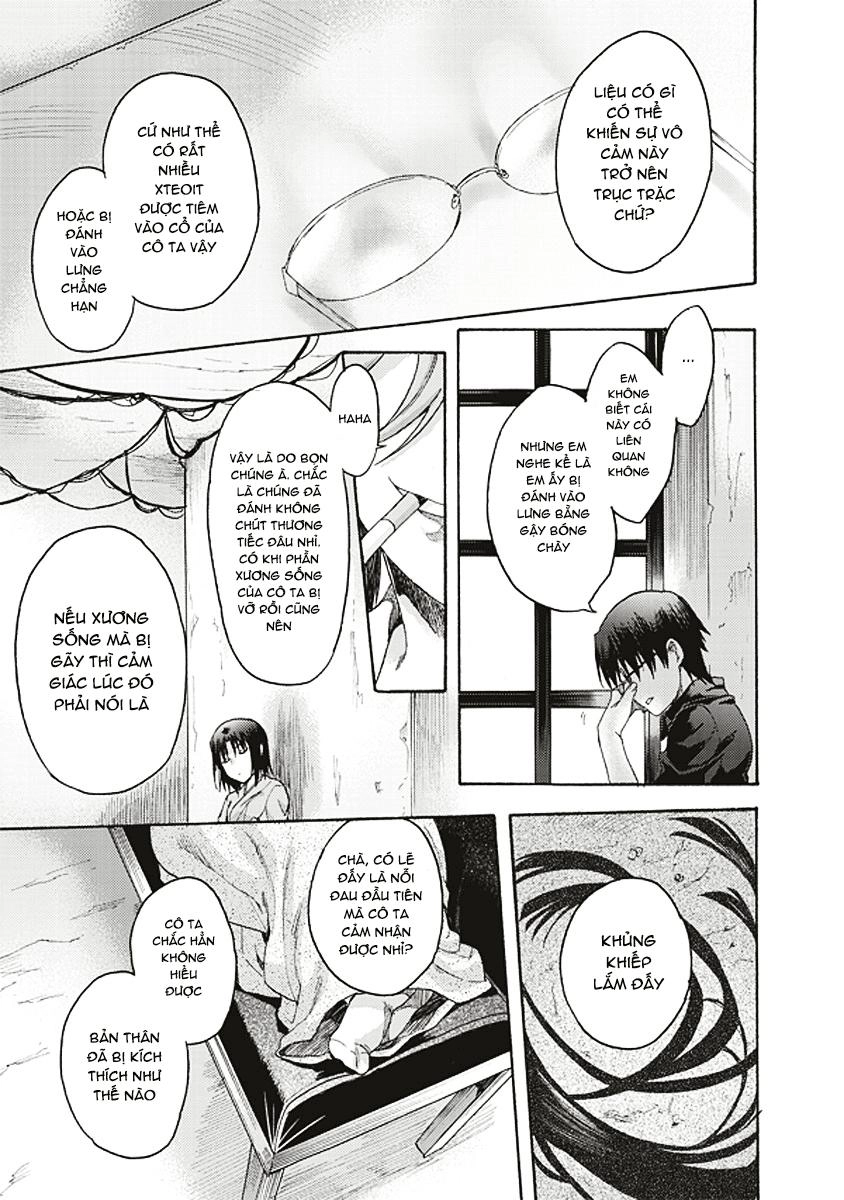 Rakkyo, Ranh Giới Hư Không Chapter 16 - 17