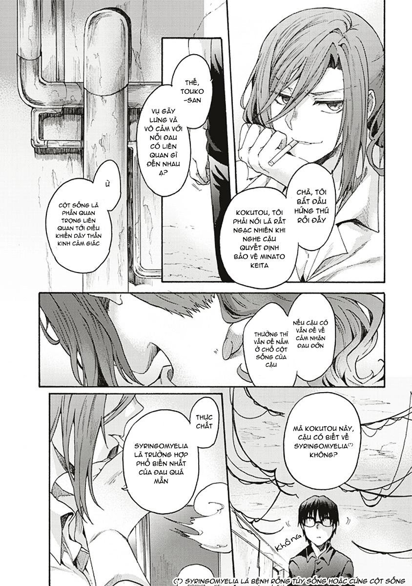 Rakkyo, Ranh Giới Hư Không Chapter 16 - 18