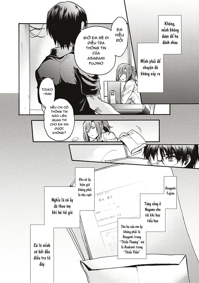 Rakkyo, Ranh Giới Hư Không Chapter 16 - 29