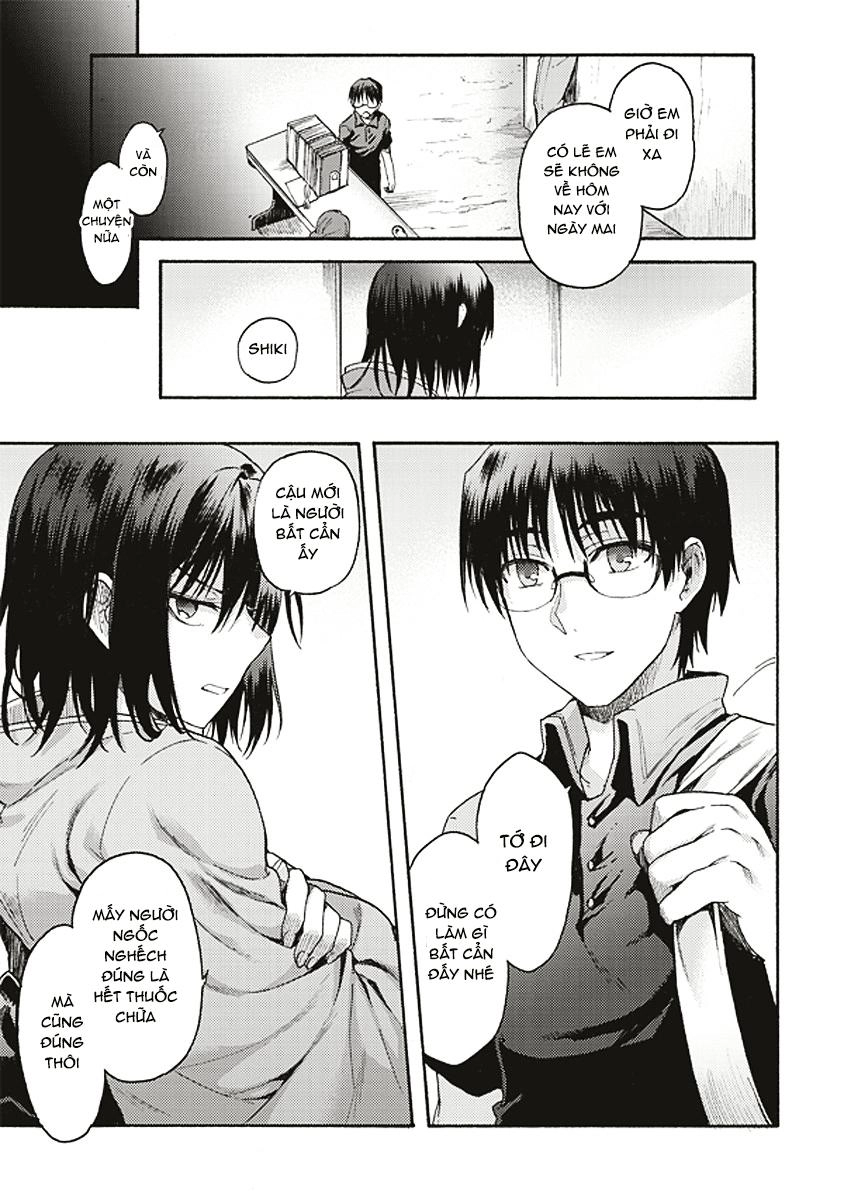 Rakkyo, Ranh Giới Hư Không Chapter 16 - 30