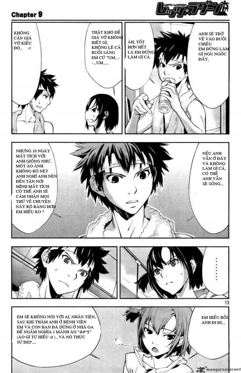 Lets Lagoon Chapter 9 - 12