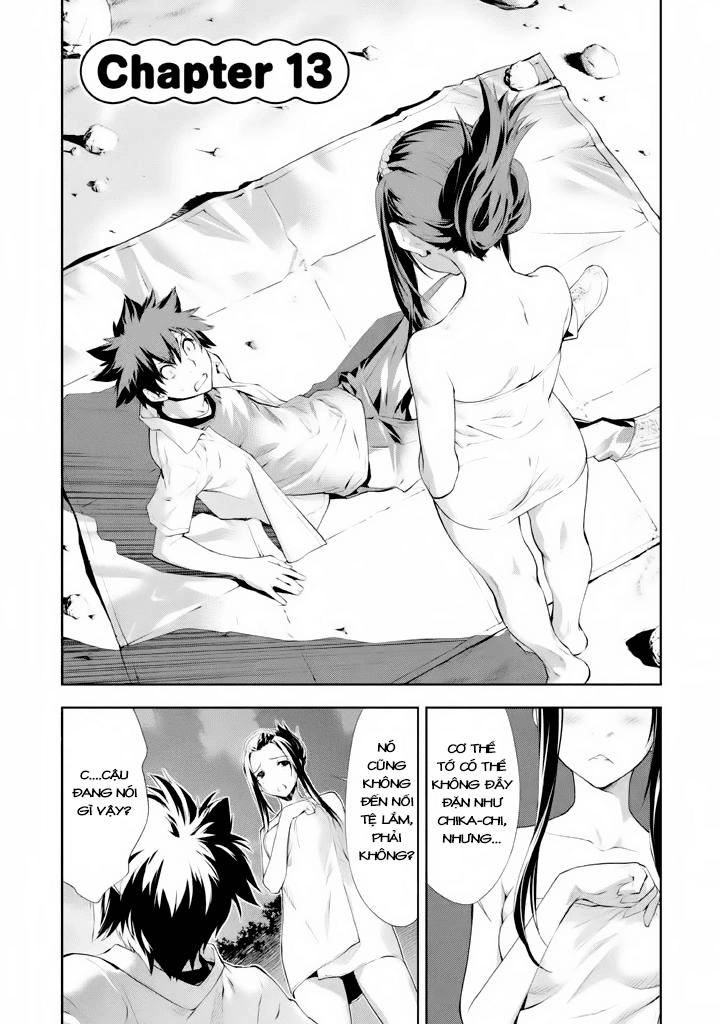 Lets Lagoon Chapter 13 - 1