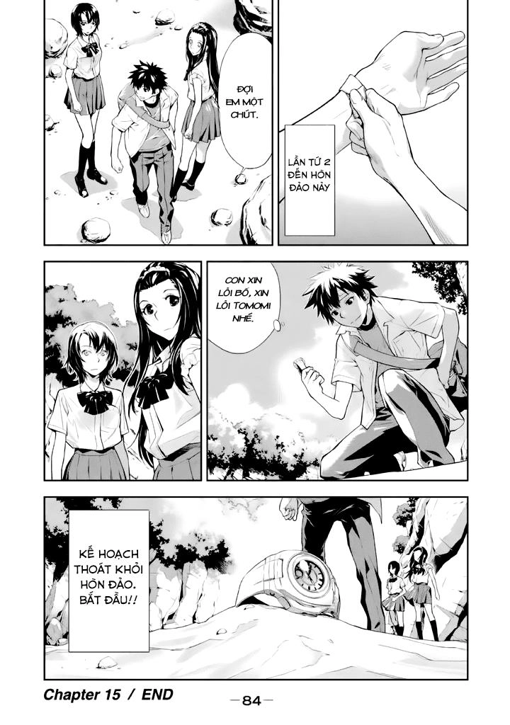 Lets Lagoon Chapter 15 - 16