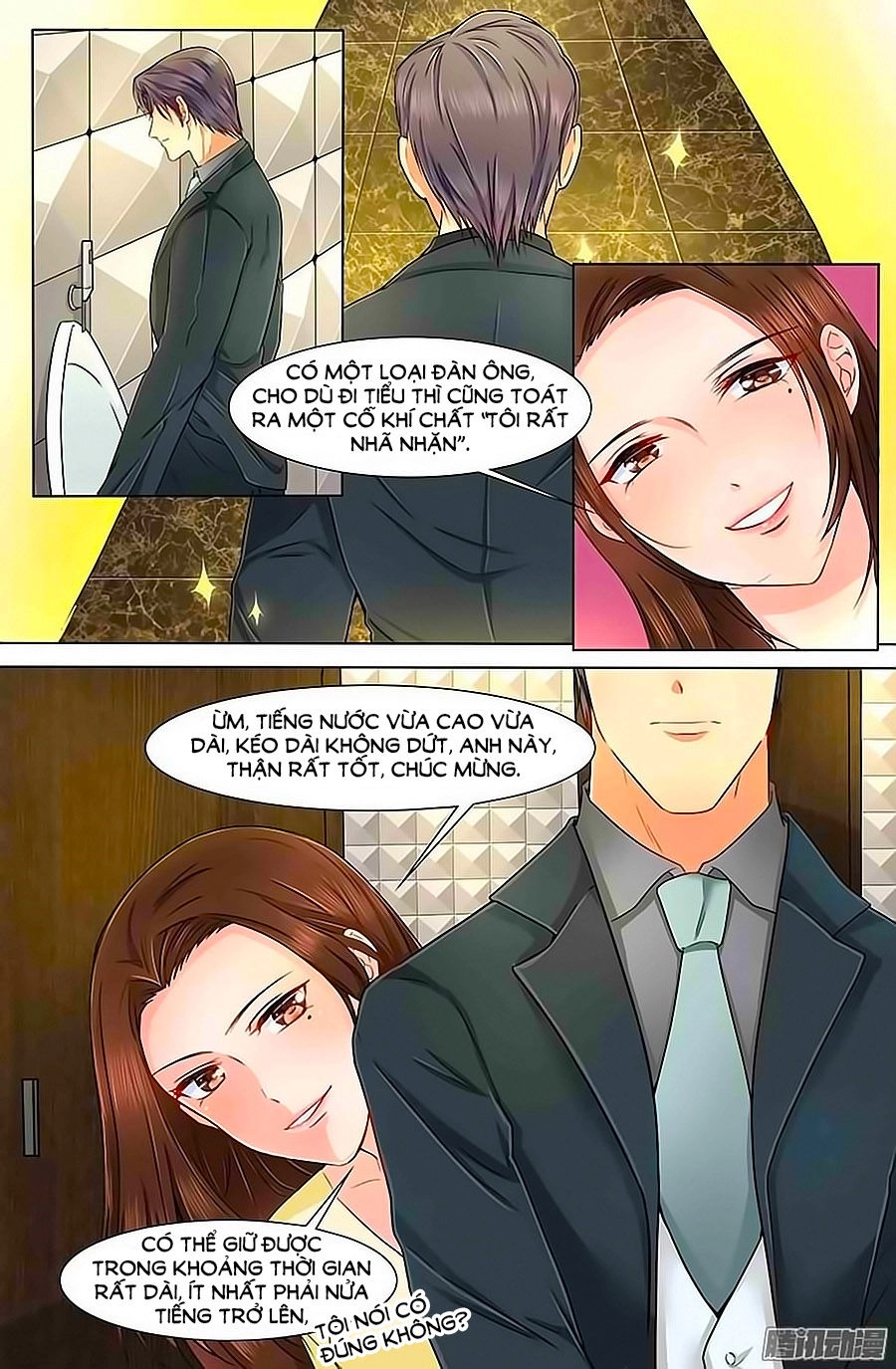 Cô Vợ Nóng Bỏng Chapter 5 - 7