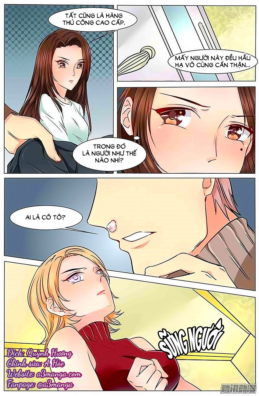 Cô Vợ Nóng Bỏng Chapter 11 - 1