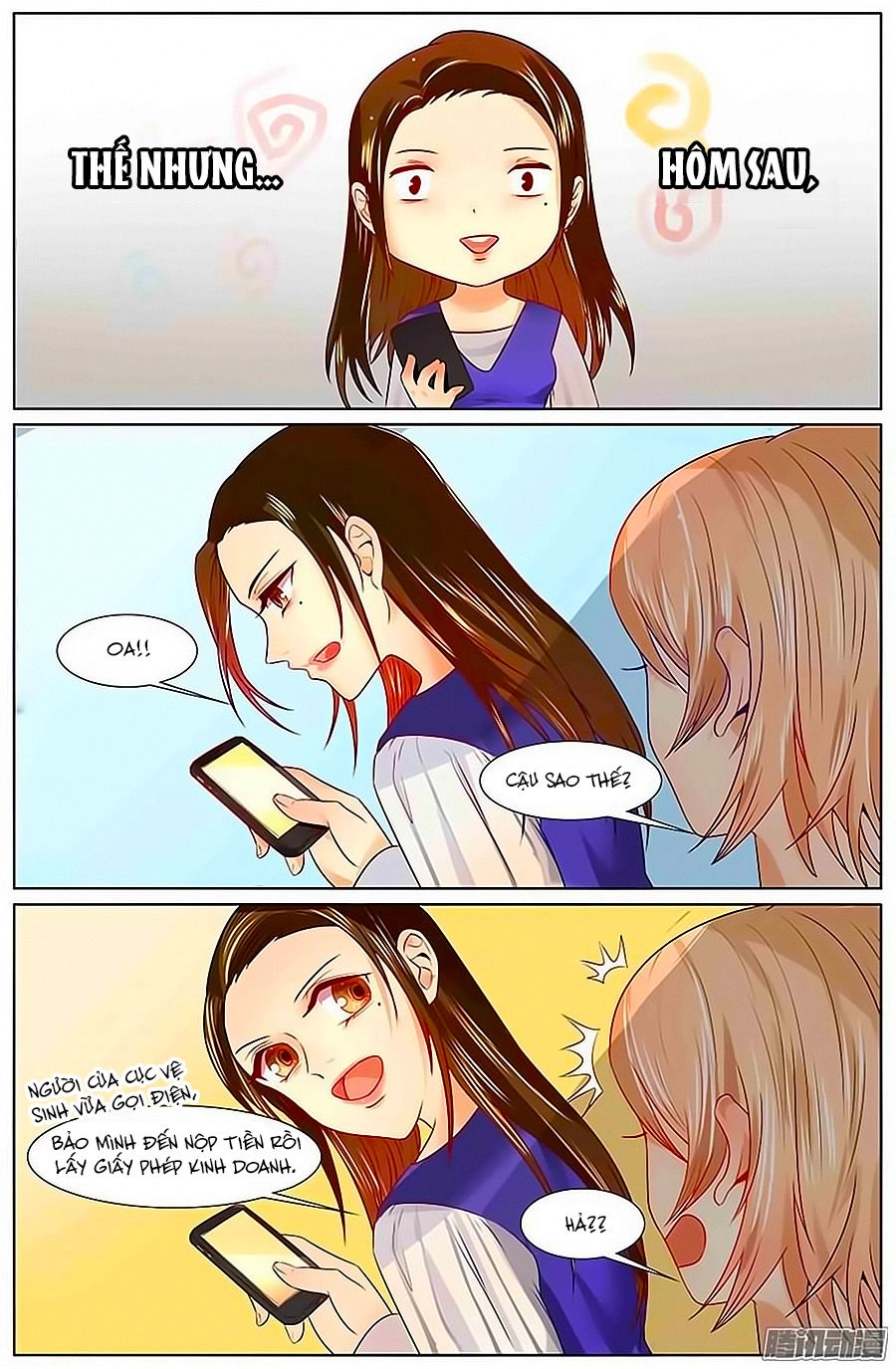 Cô Vợ Nóng Bỏng Chapter 20 - 3