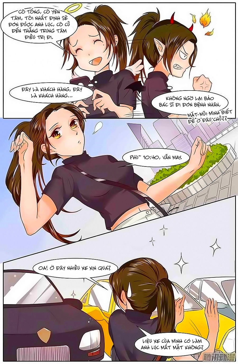 Cô Vợ Nóng Bỏng Chapter 25 - 2