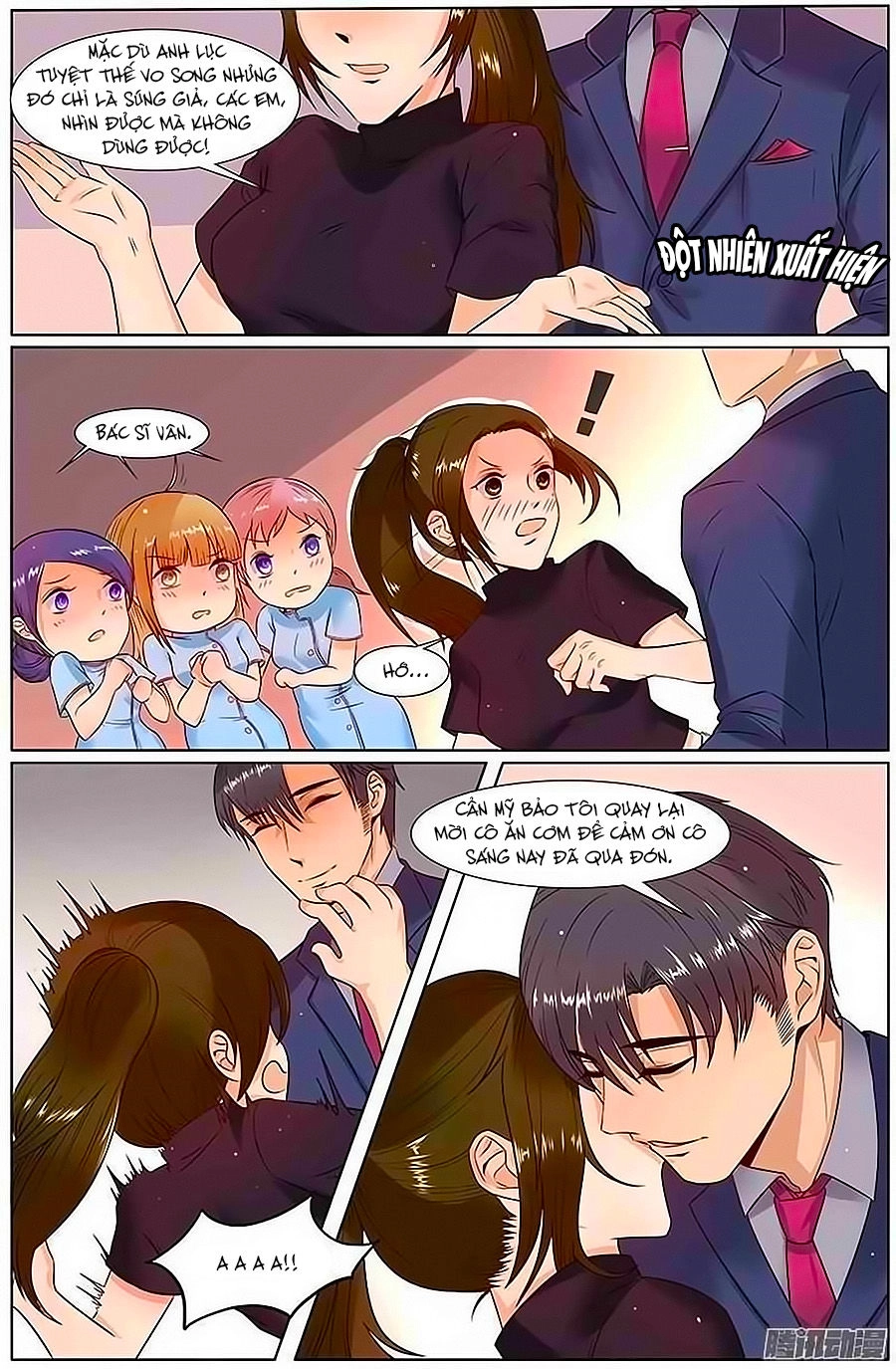 Cô Vợ Nóng Bỏng Chapter 28 - 1