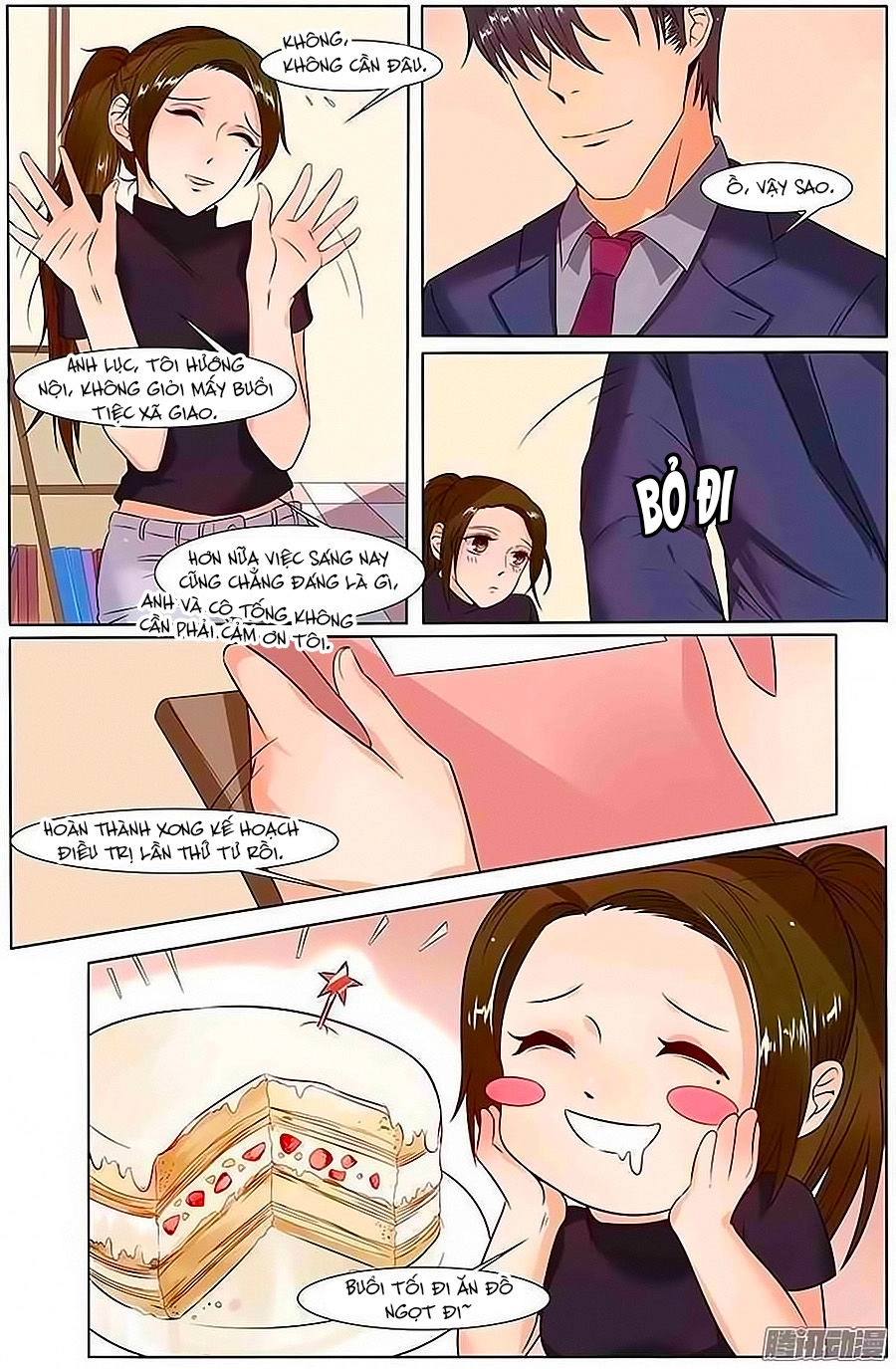 Cô Vợ Nóng Bỏng Chapter 28 - 2