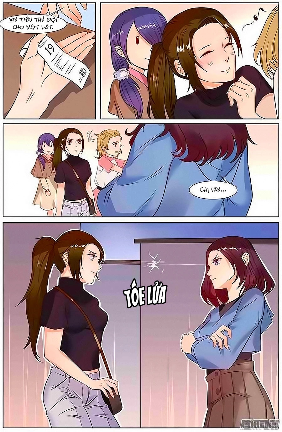 Cô Vợ Nóng Bỏng Chapter 28 - 3