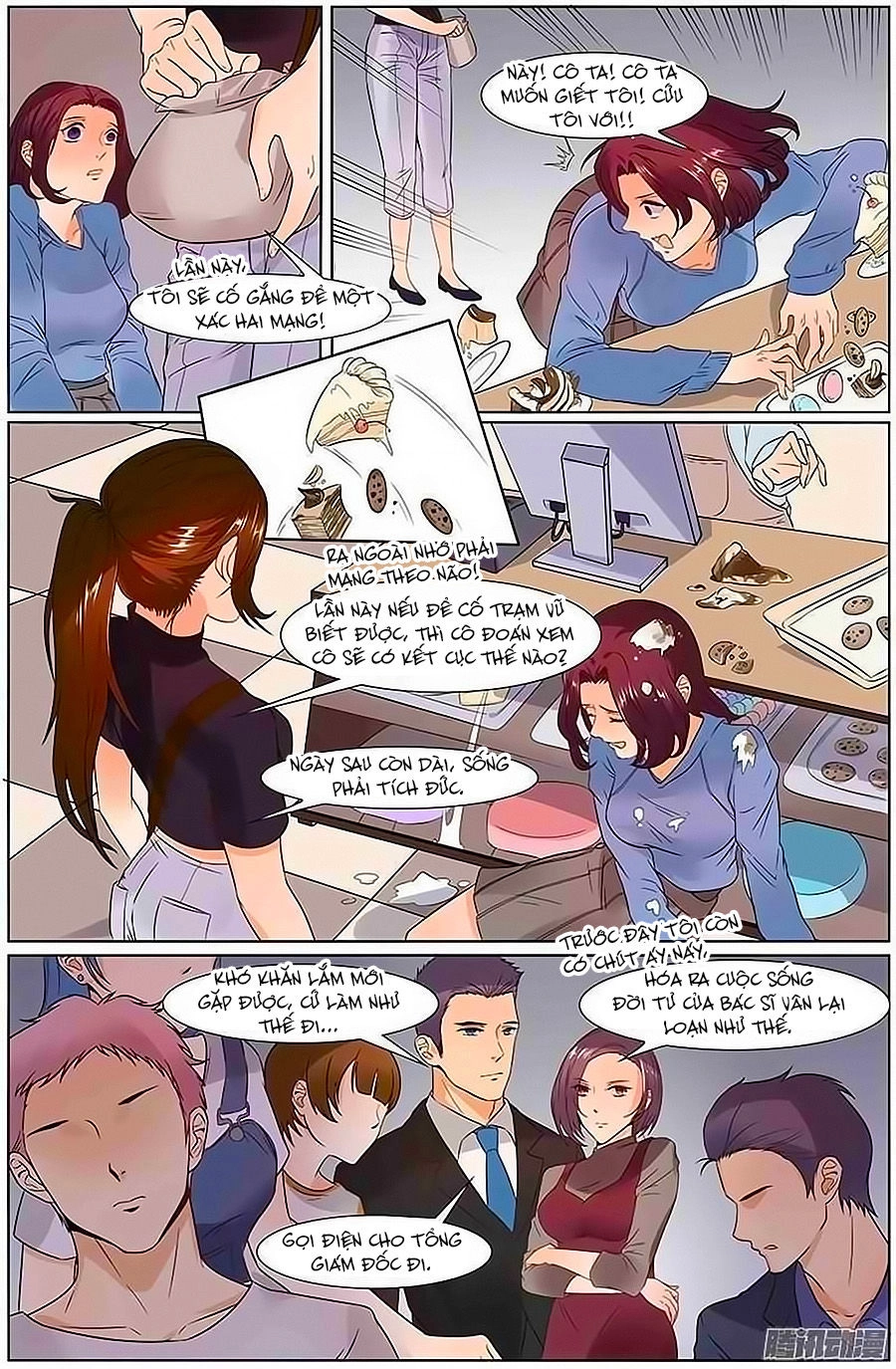 Cô Vợ Nóng Bỏng Chapter 28 - 7