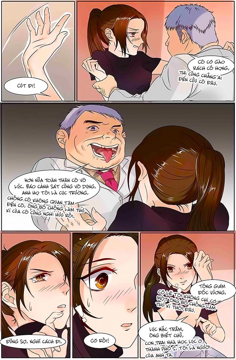 Cô Vợ Nóng Bỏng Chapter 30 - 1