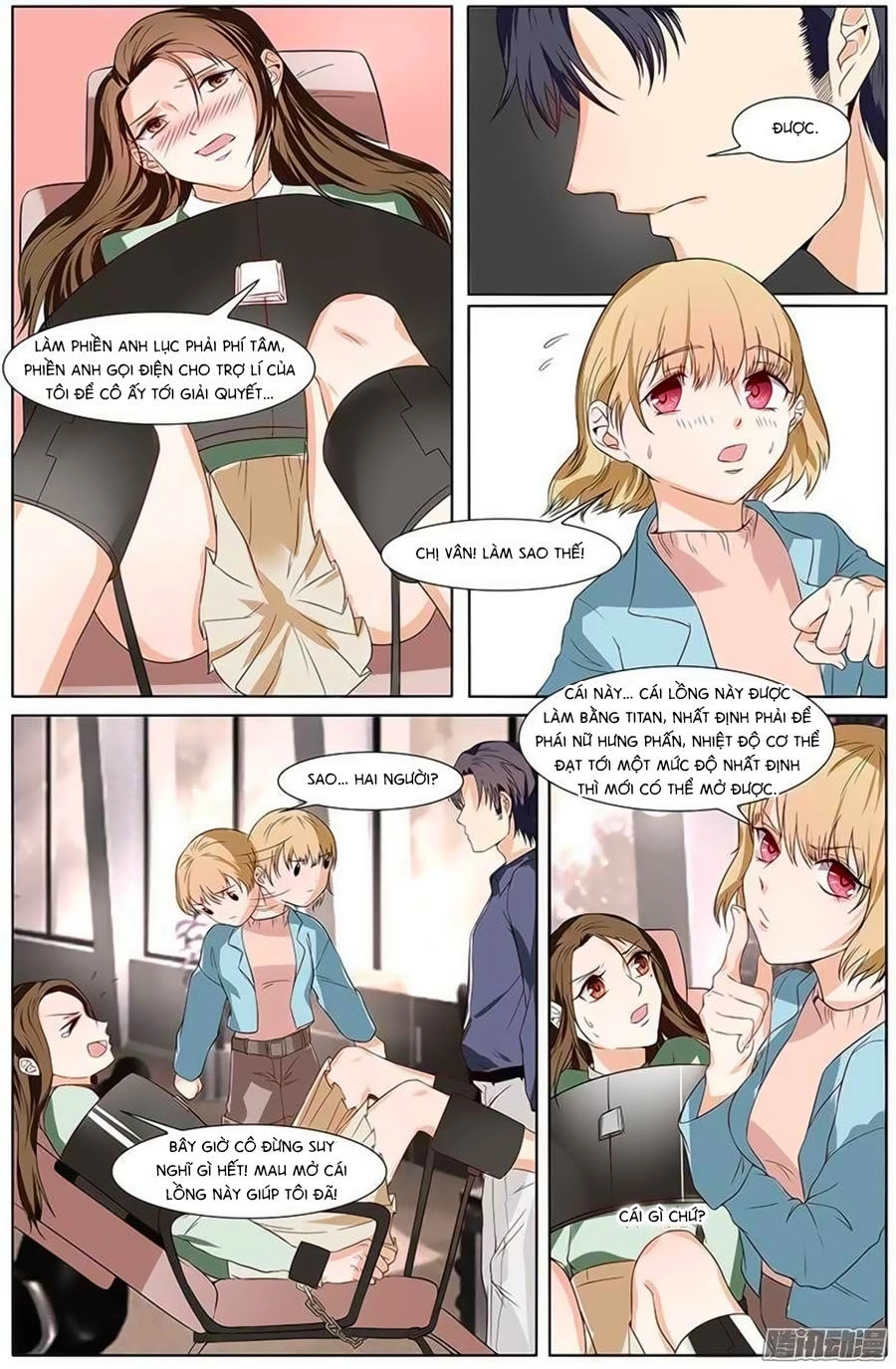 Cô Vợ Nóng Bỏng Chapter 49 - 2