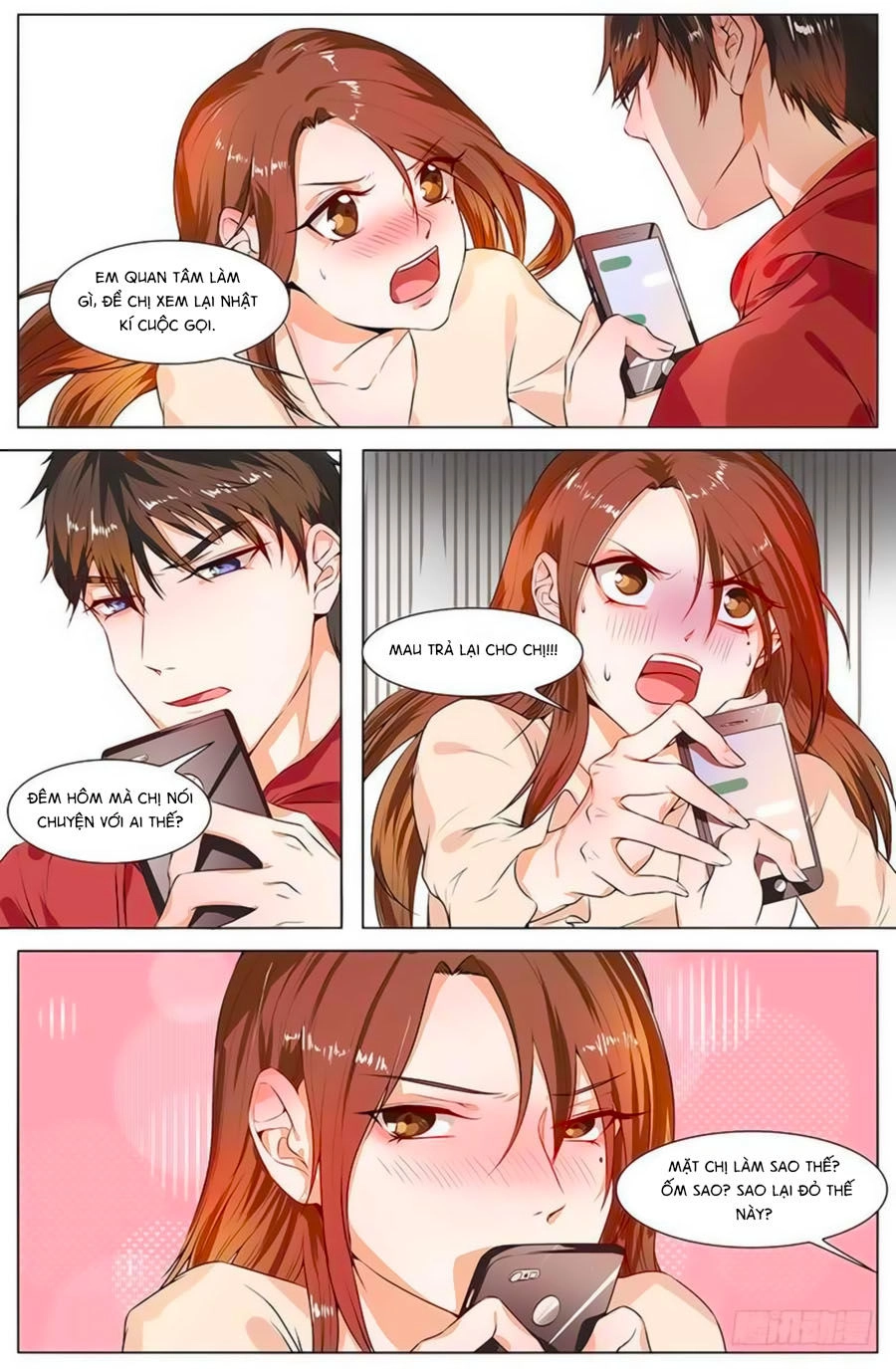 Cô Vợ Nóng Bỏng Chapter 100 - 1