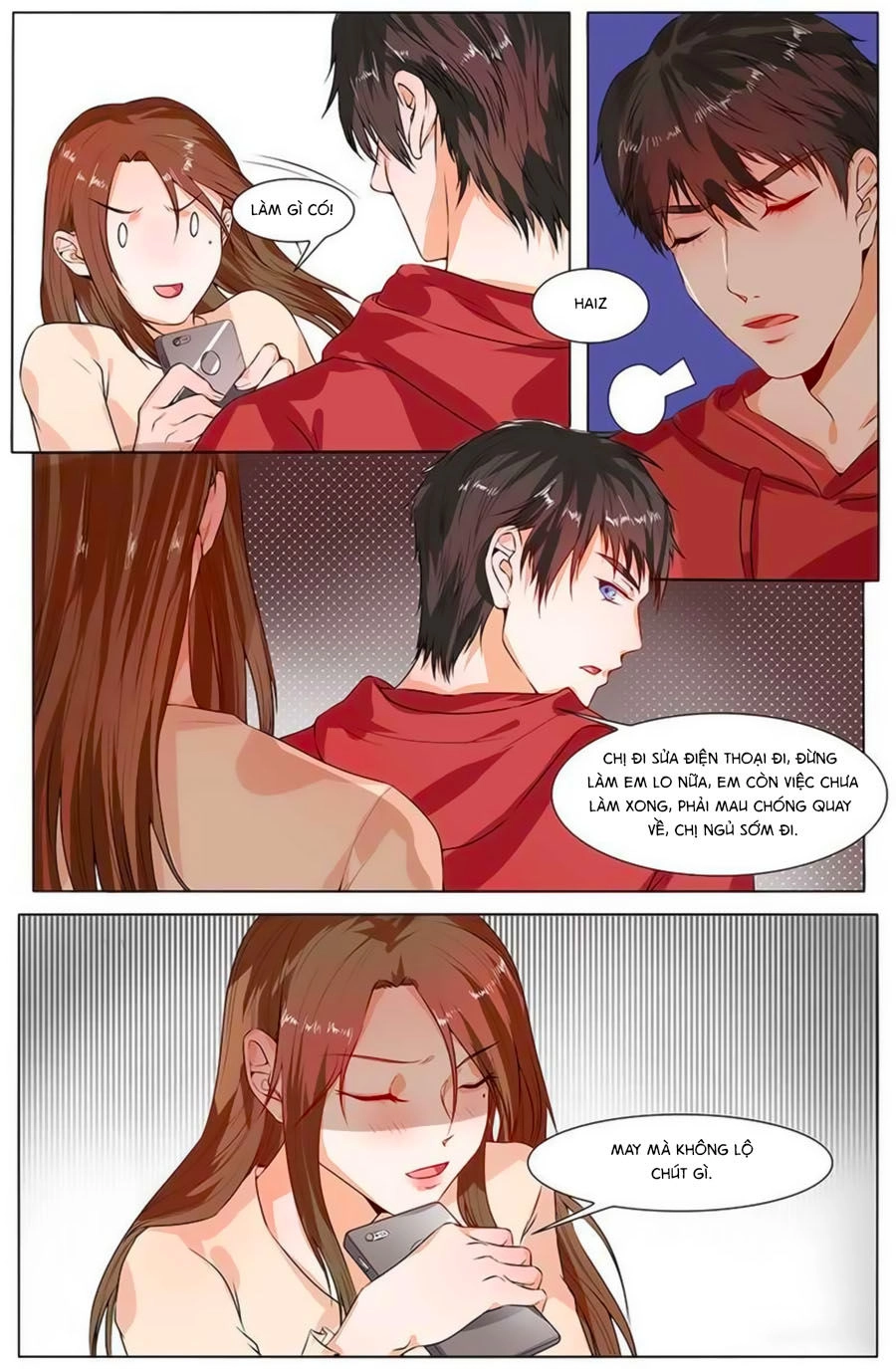 Cô Vợ Nóng Bỏng Chapter 100 - 3