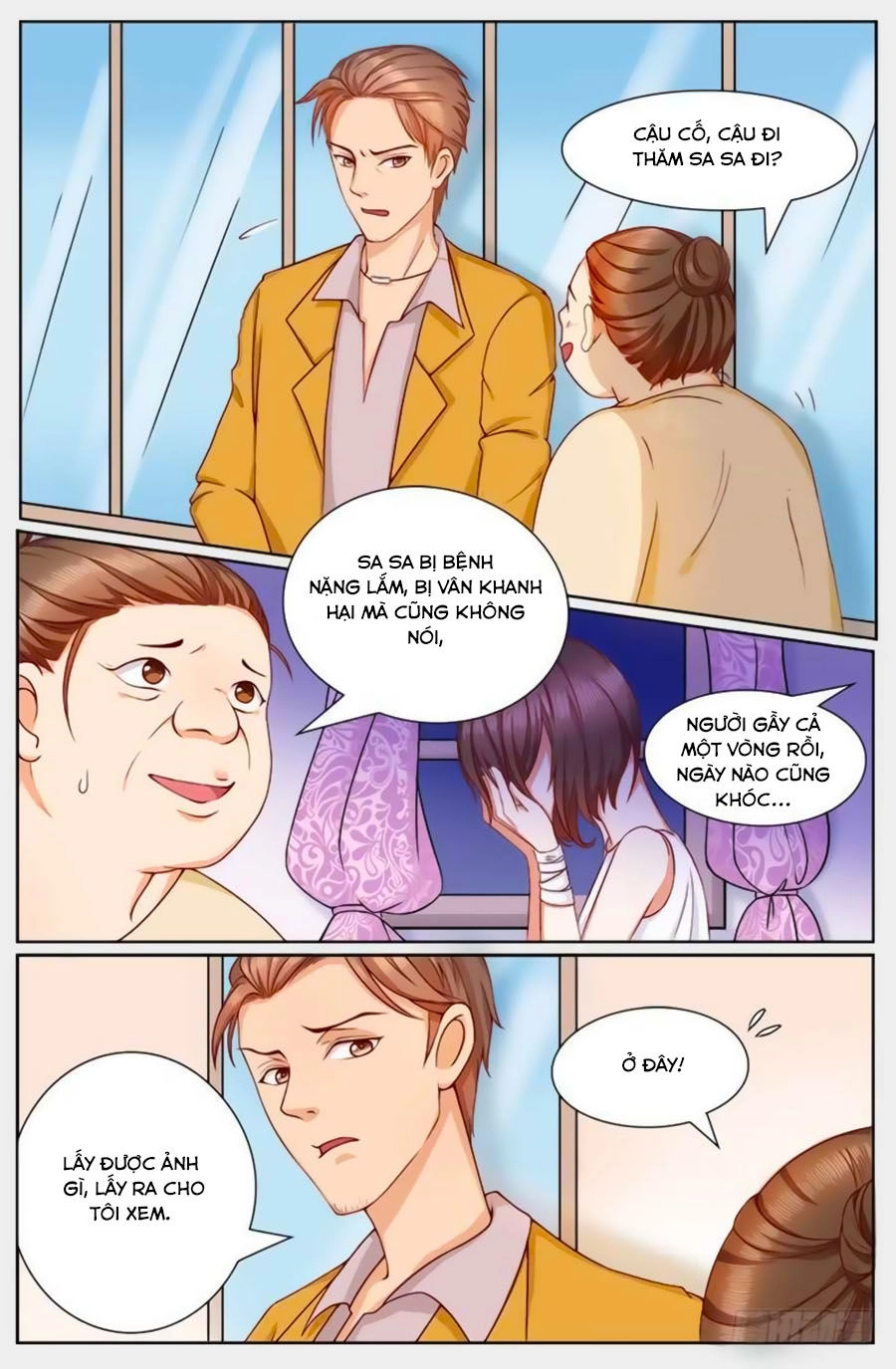 Cô Vợ Nóng Bỏng Chapter 120 - 1