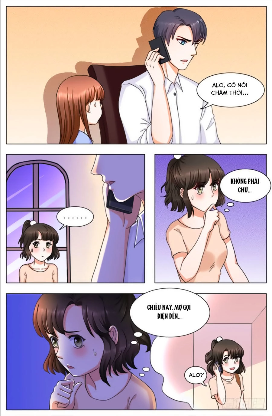 Cô Vợ Nóng Bỏng Chapter 124 - 1