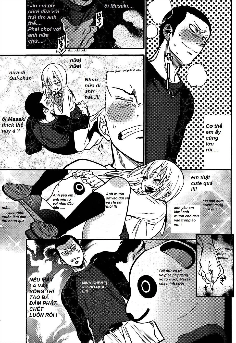 Momoiro Meloik Chapter 1 - 12