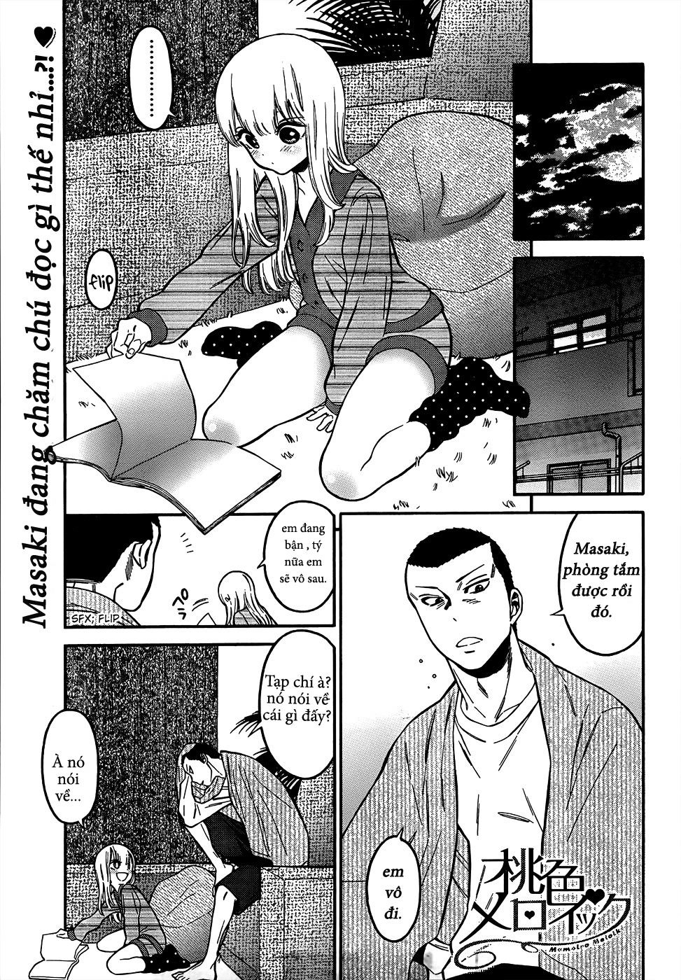 Momoiro Meloik Chapter 4 - 2