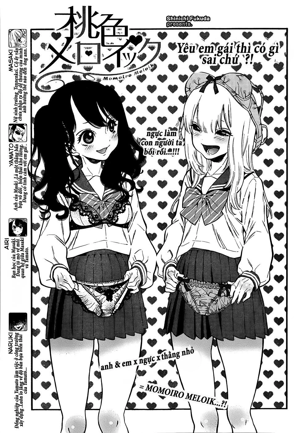 Momoiro Meloik Chapter 4 - 4