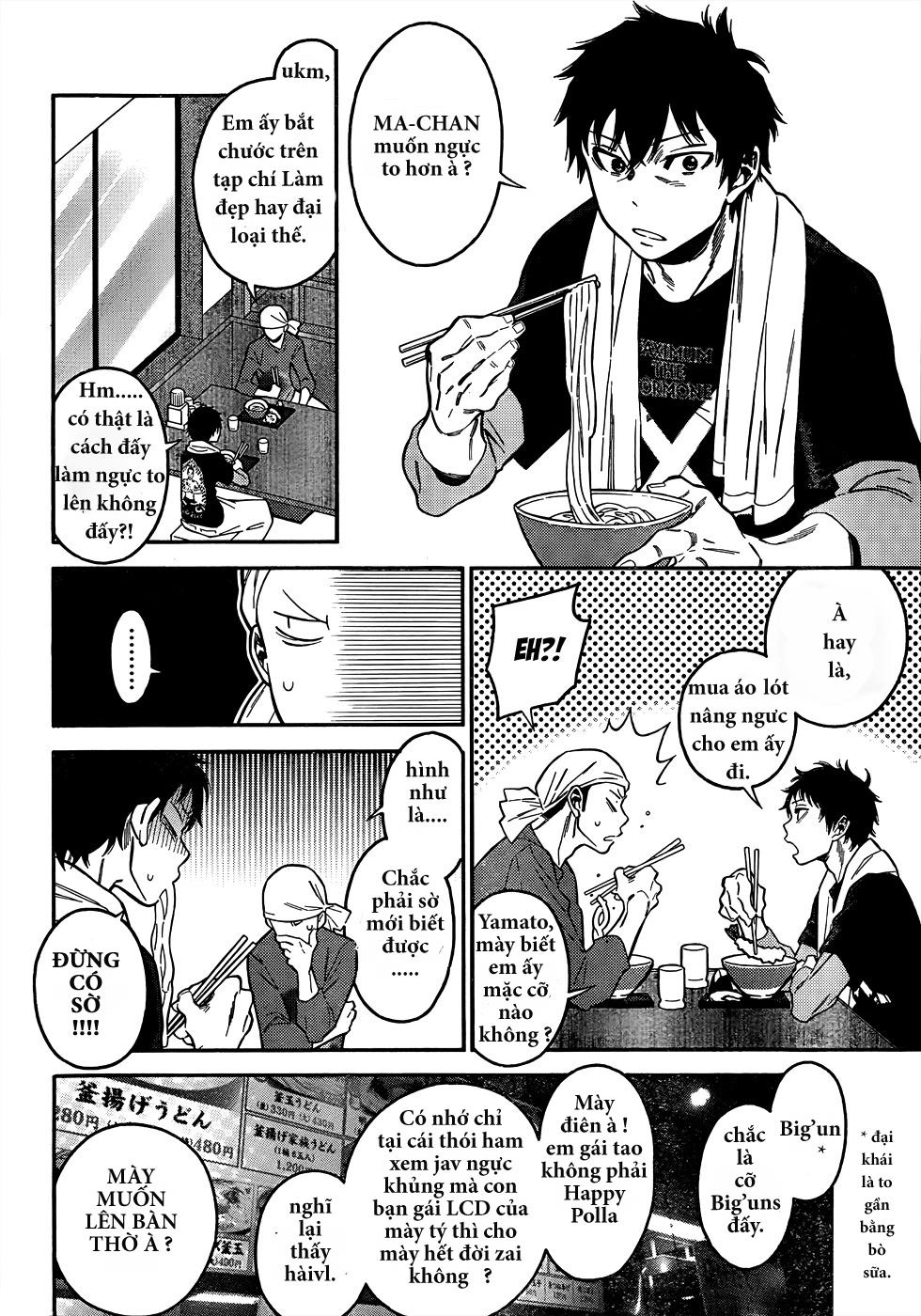 Momoiro Meloik Chapter 4 - 5